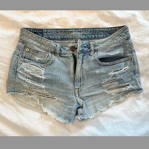 American Eagle Jean Shorts, hi-rise festival, size 6